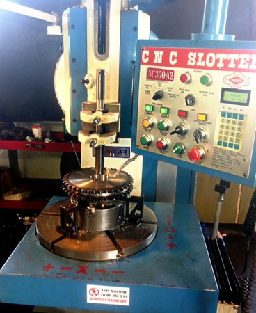 cnc slotting machine